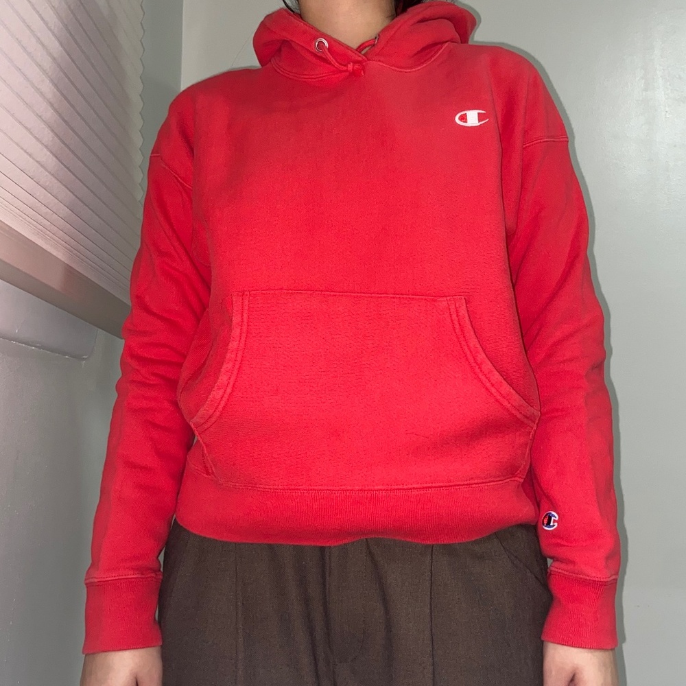 Champion Reverse Weave Hoodie Women's Size S/M